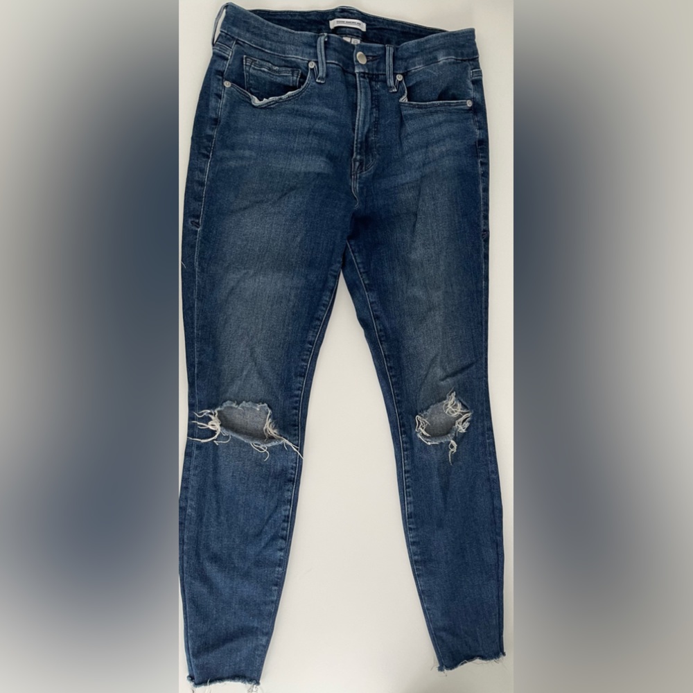 Good American Good Legs Skinny Jeans